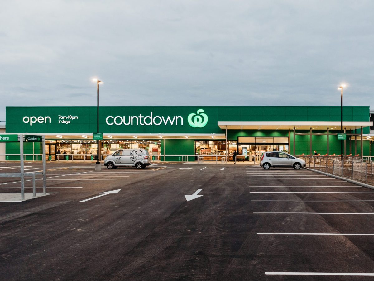 Countdown adds $25m Christchurch store…