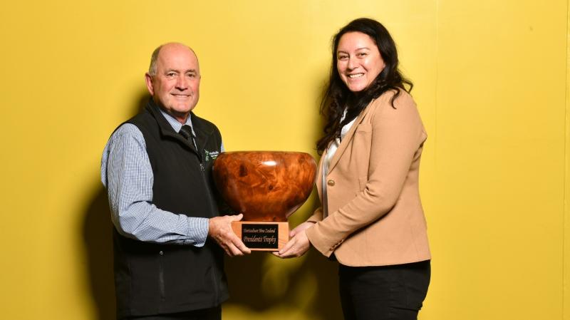HortNZ names industry service, President’s Trophy winners