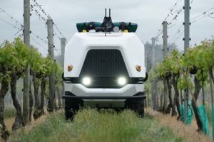 Agritech: Robotics Plus unveils autonomous orchard vehicle