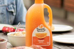 What is the chilled juice opportunity post Frucor Suntory’s exit?