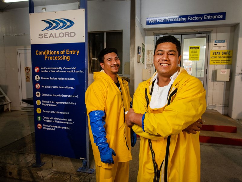 Sealord needs Nelson digs for overseas workers