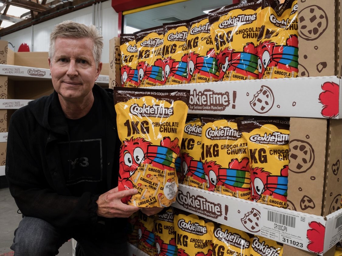 Cookie Time ramps up export ambitions to take brand global