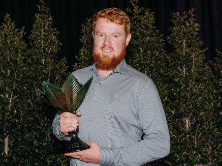 T&G Global manager wins Young Hort of the Year