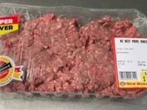 New World Ohakune recalls mince due to possible metal contamination
