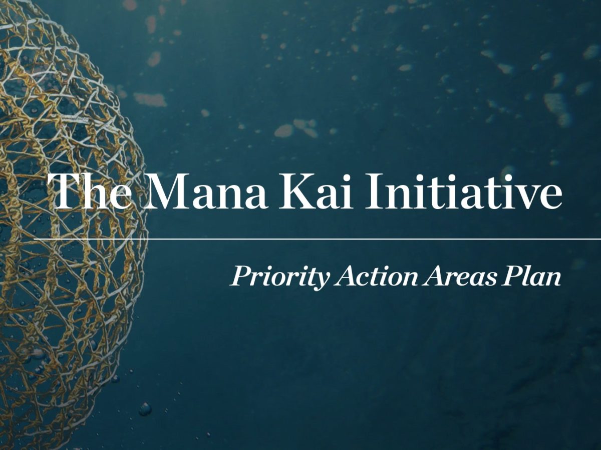 The Mana Kai Initiative: Eight actions for a more inclusive and sustainable food system