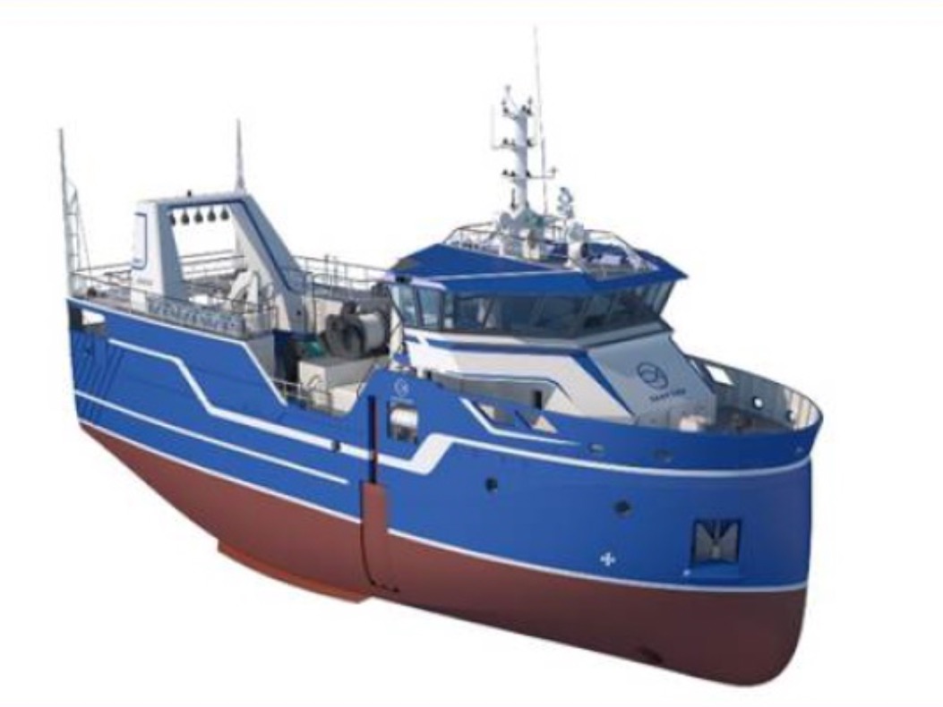 Sanford adds $30m “hybrid” scampi vessel