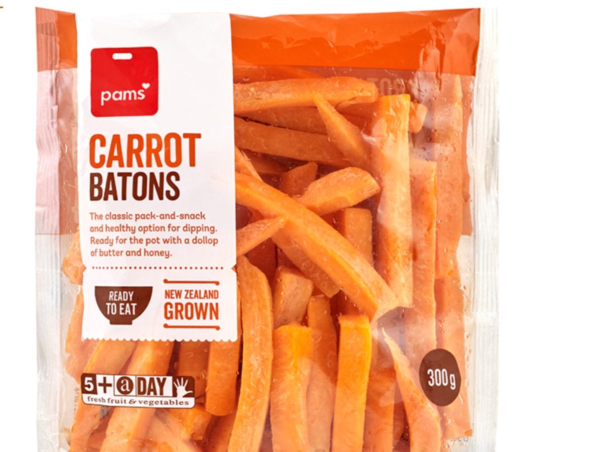 Pams carrot batons in recall