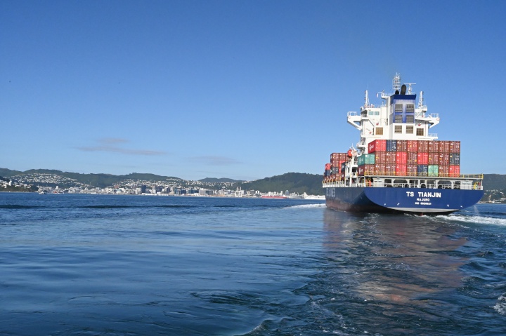 New Chinese shipping line arrives at CentrePort