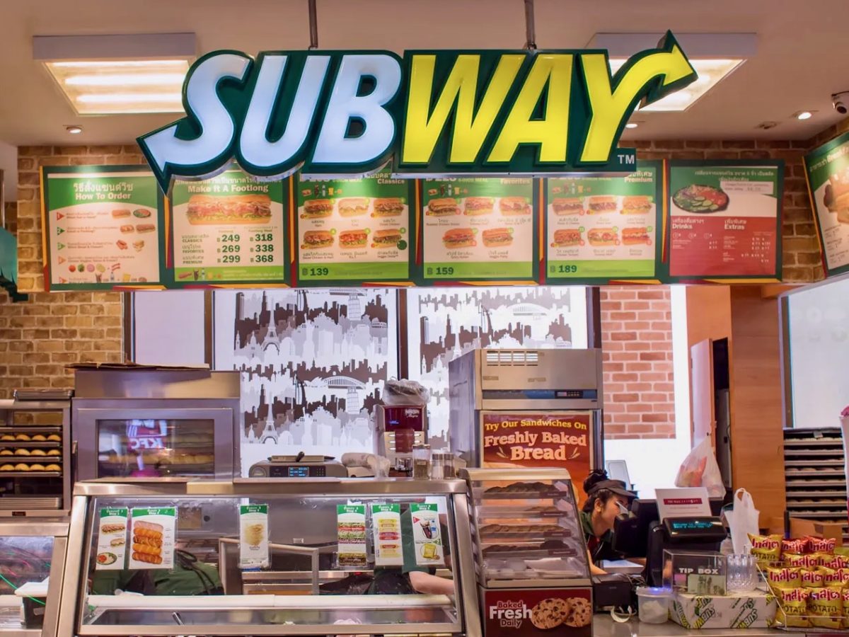 Subway launches new in-app delivery service