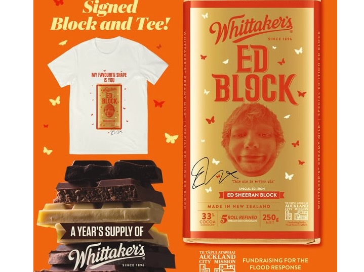 Whittaker’s special ‘Ed-ition’ packs now auctioning for $1500+