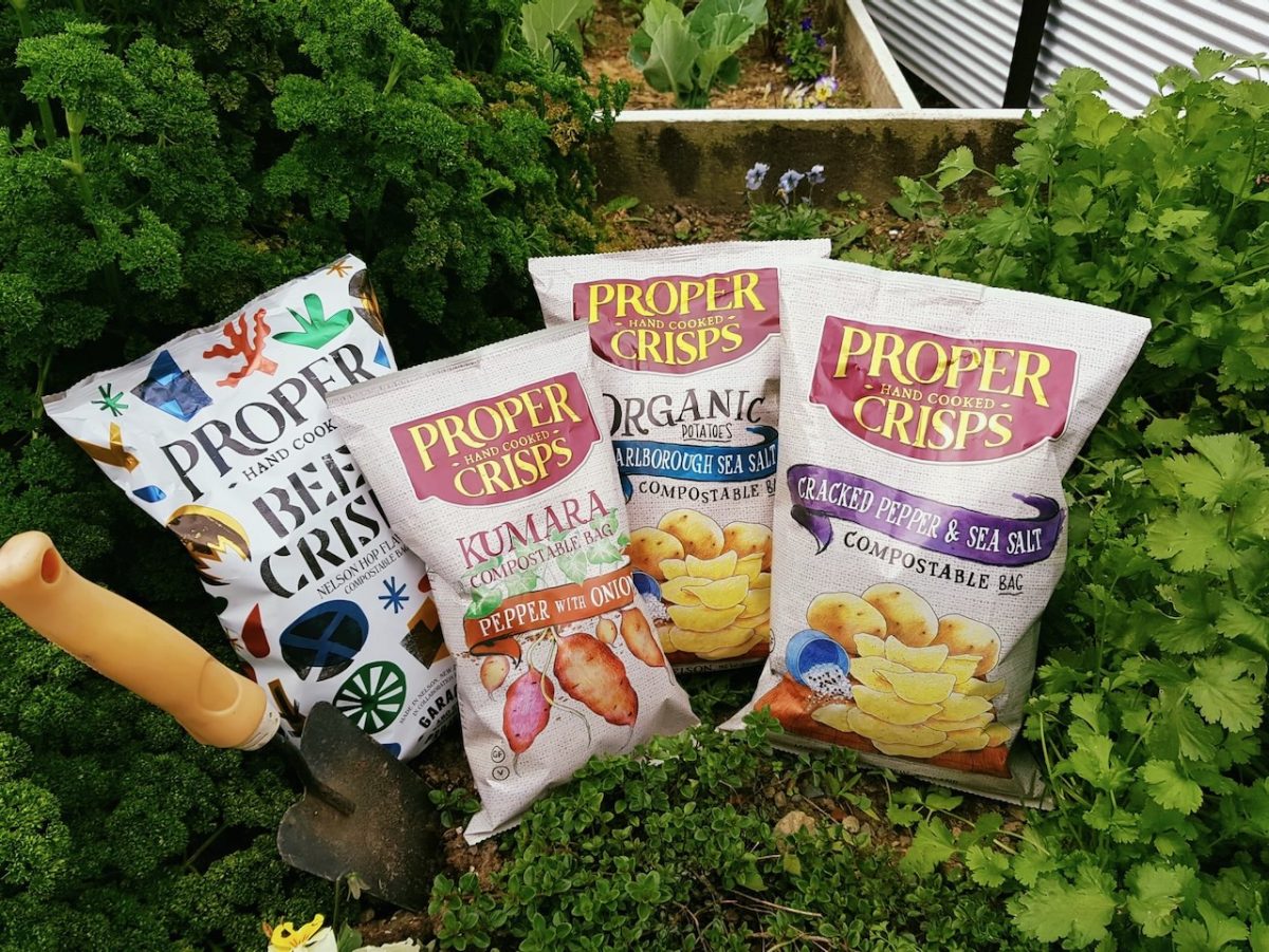 Griffin’s parent’s purchase price for Proper Crisps revealed…