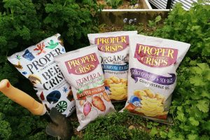 Griffin’s parent’s purchase price for Proper Crisps revealed…