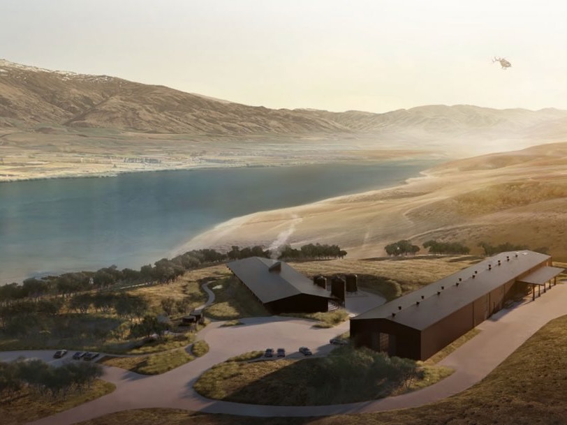 Scapegrace’s $25m Central Otago gin palace gets government backing…