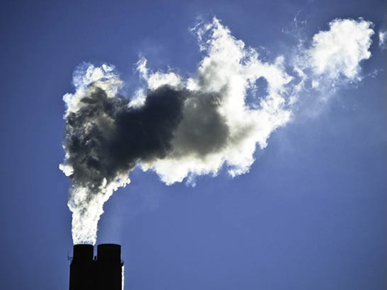 Primary industries’ emissions dip