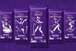 Cadbury official chocolate of the All Blacks