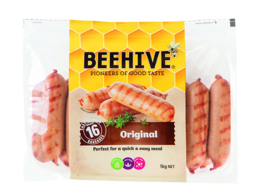 Beehive sausage recall after packaging mix-up