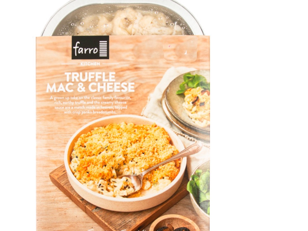 Farro Kitchen brand Truffle Mac & Cheese recall…