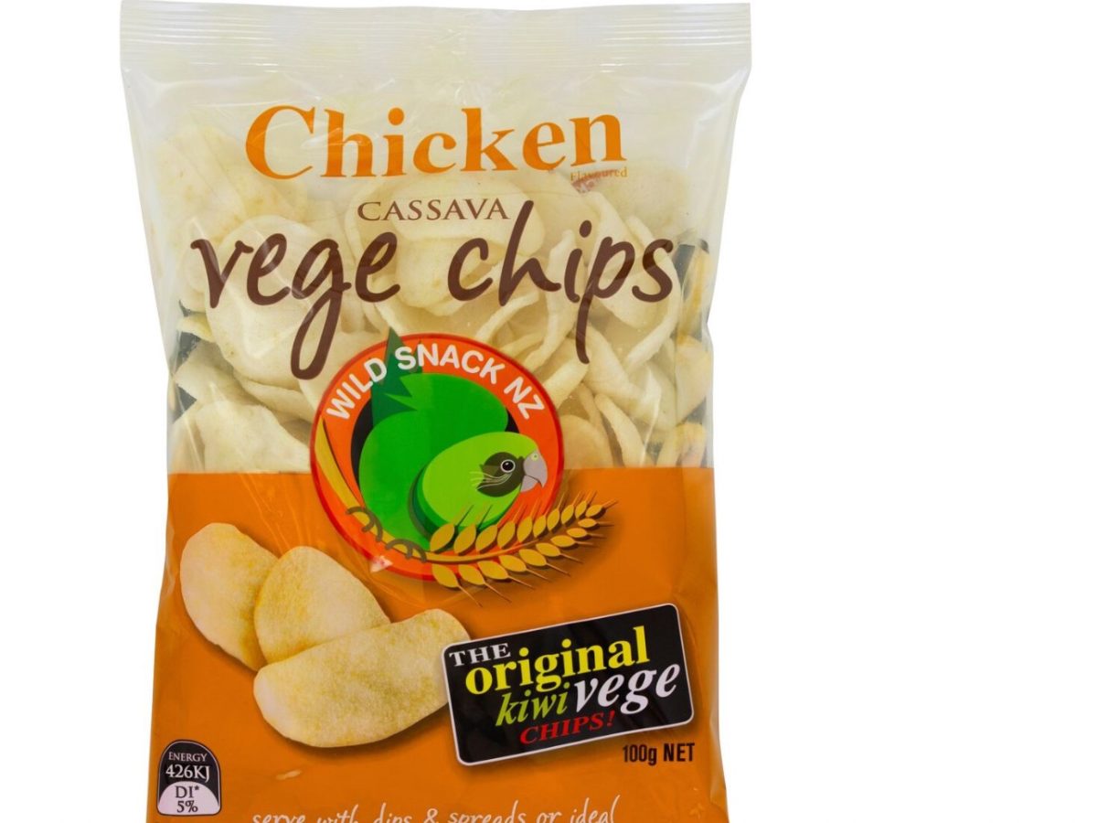 Wild Snack NZ vegetable chip recall