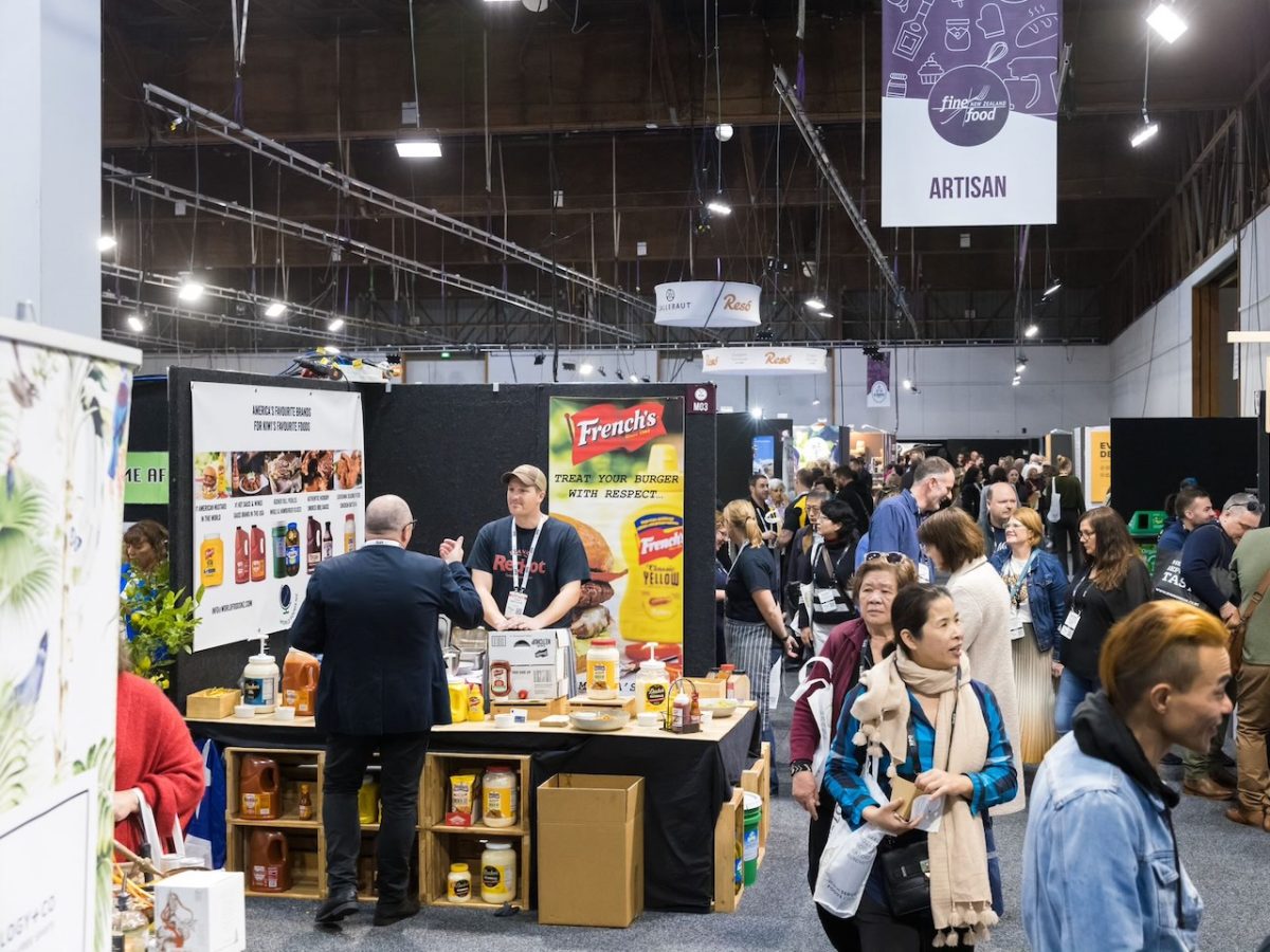 Exhibitors line up for Fine Food New Zealand
