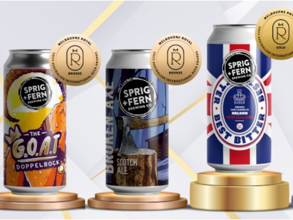 Sprig + Fern takes four in Aus beer awards