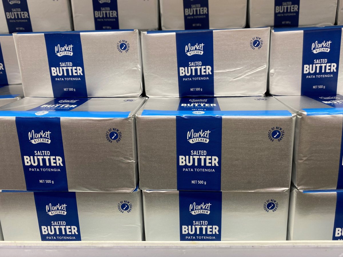 The Warehouse launches private label butter