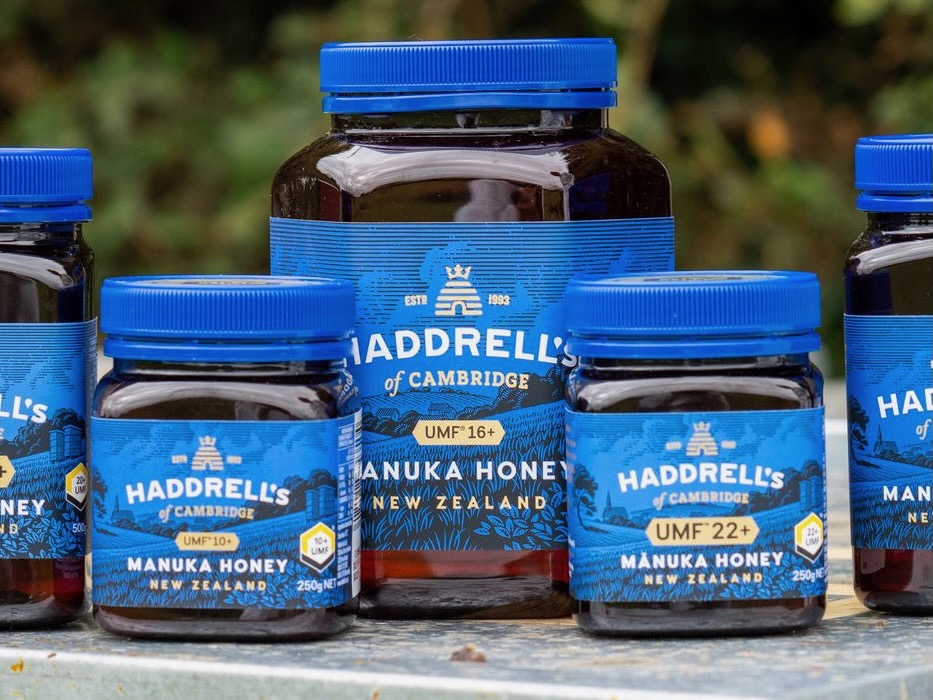 Sweet success for Haddrell’s honey