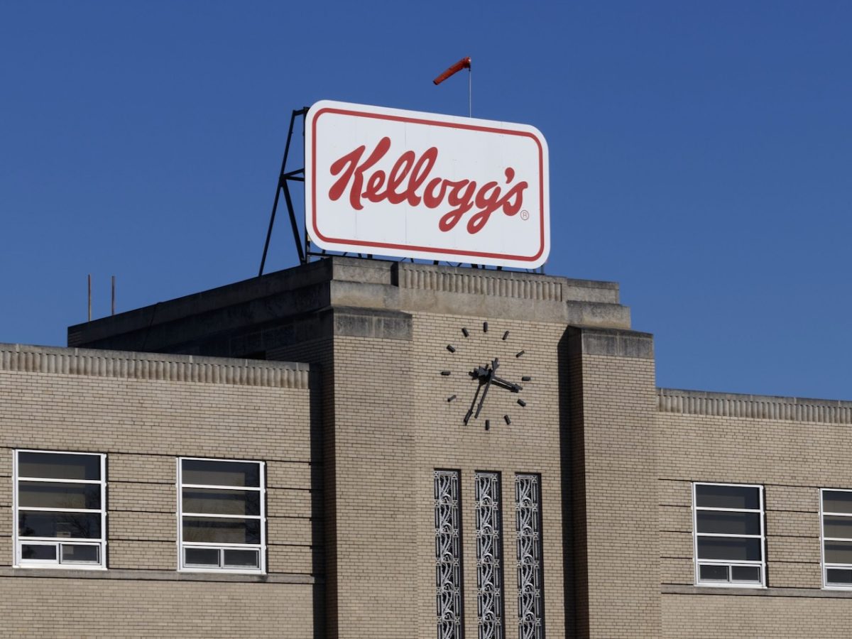 Kellogg ANZ tracking ahead of target on plastic reduction