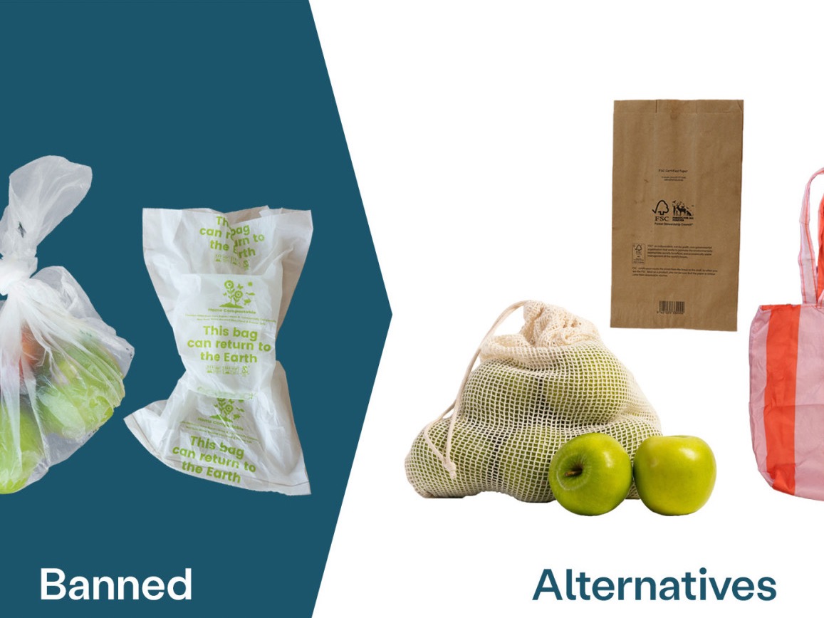 Foodstuffs’ final prep for plastic produce bag ban