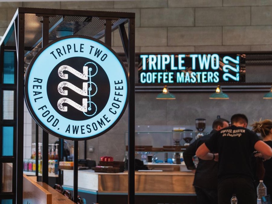 Cooks Coffee appoints Triple Two liquidators