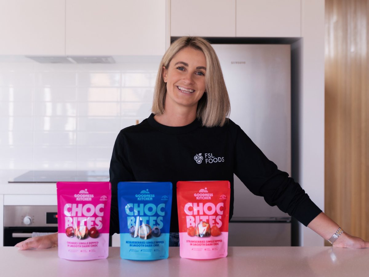 New FSL Foods MD gives snacking a whirl