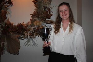 Young viticulturist countdown to final