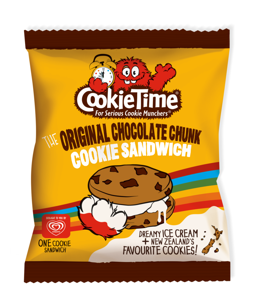 Export markets hungry for Cookie Time sandwiches