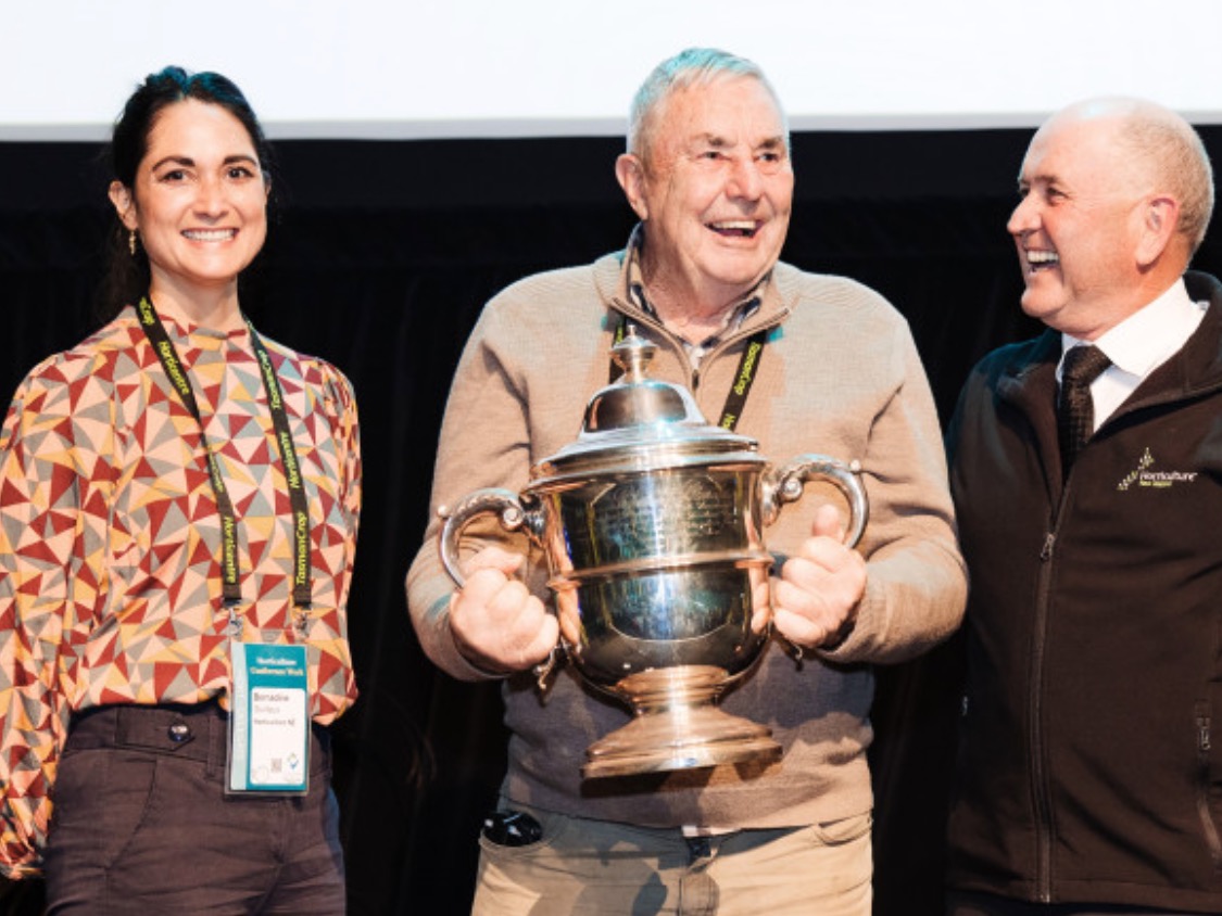 Lilly wins horticulture Bledisloe Cup for 2023