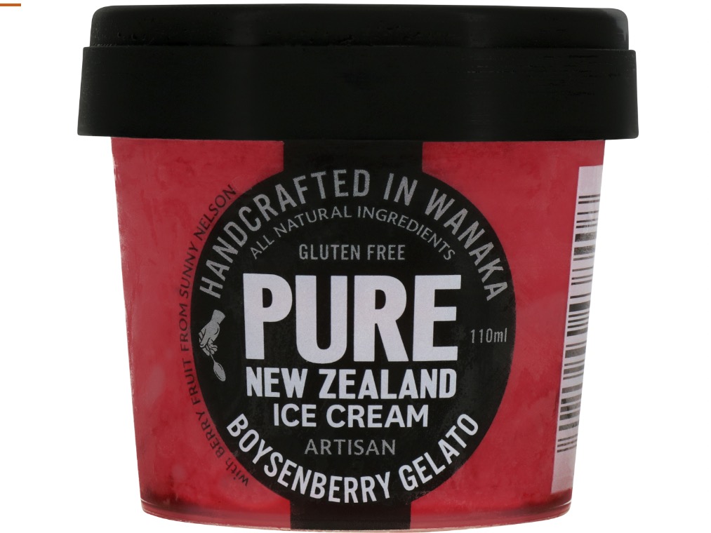 Pure NZ recalls gelato after packaging mixup