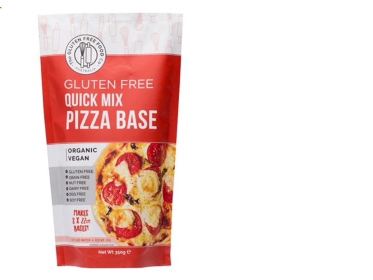 Brand Brokers recalling GF pizza base mix