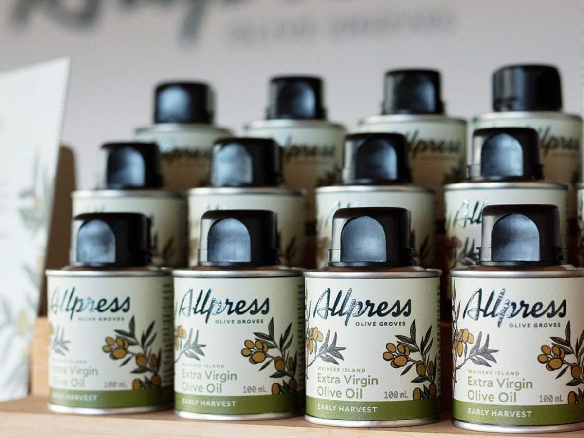 Allpress looks beyond olive oil in destination drive