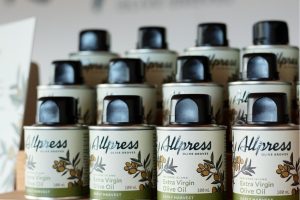 Allpress looks beyond olive oil in destination drive