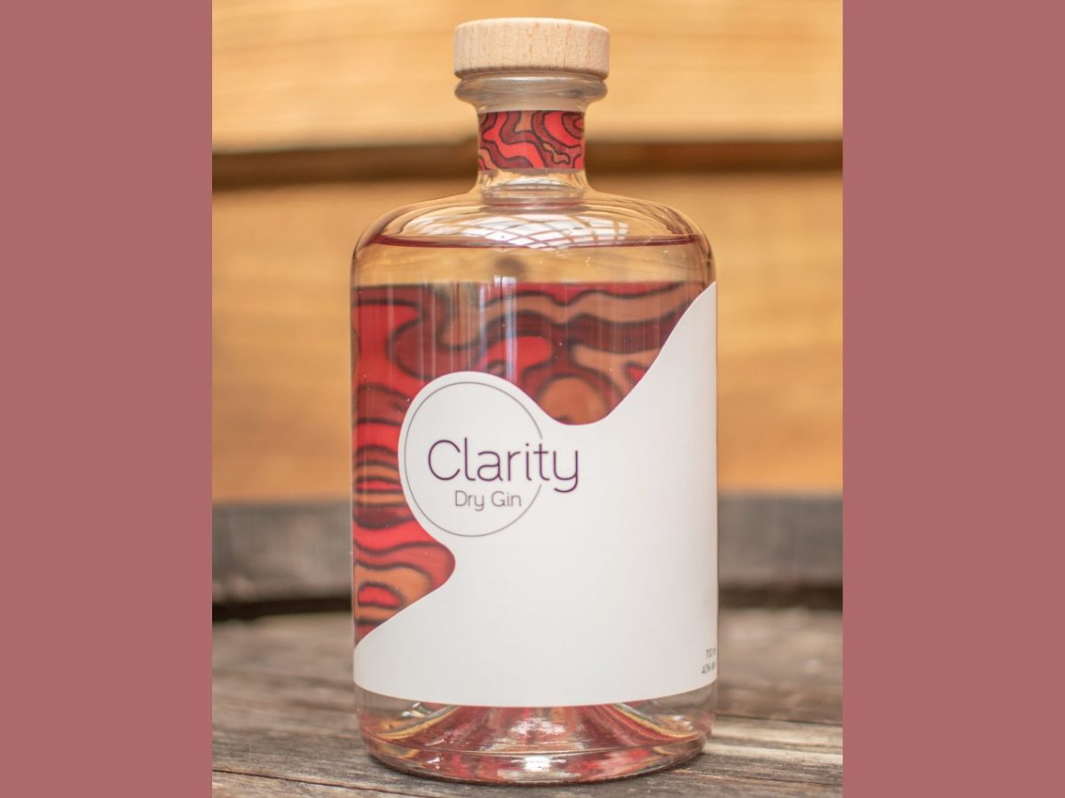 Clarity Distilling Company claims gin wins