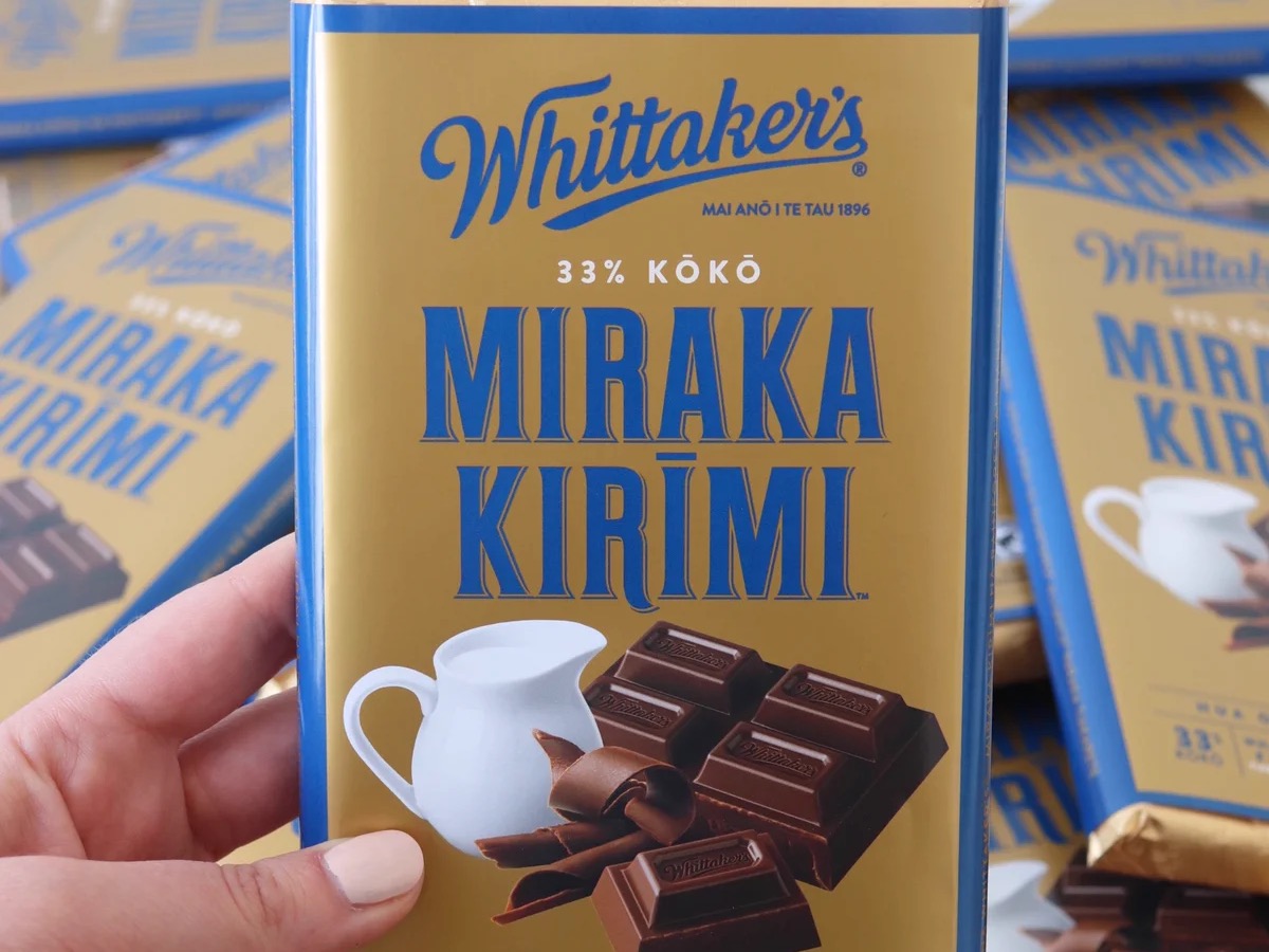Whittaker’s increases Te Wiki O Te Reo Māori limited edition run