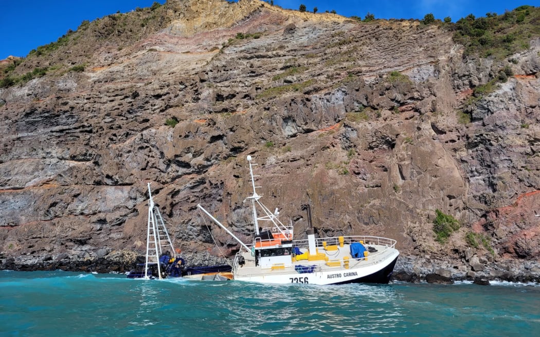 TAIC launches investigation into grounded fishing boat