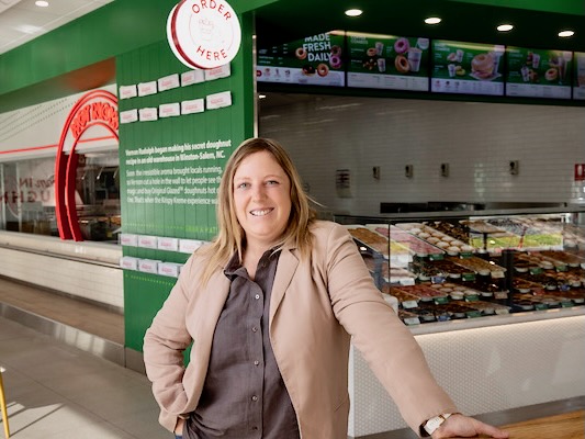 Food Moves: new CEO for Krispy Kreme ANZ, changes at Kellogg, JDE Peet’s, Asahi… and more!