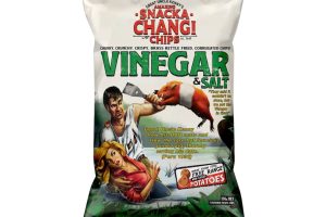 Consumer NZ ranks salt and vinegar chips