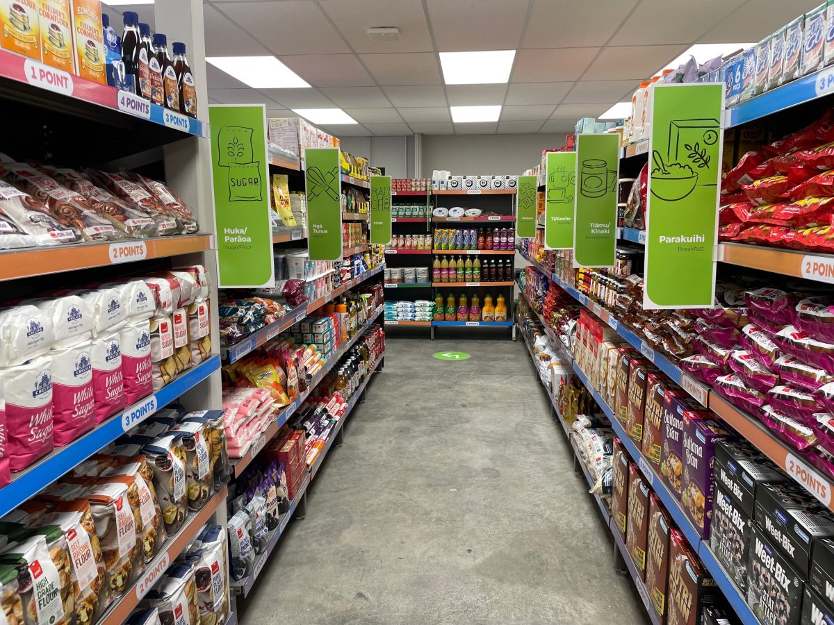 Hawke’s Bay Social Supermarket opens
