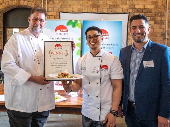 Dunedin winner in Lee Kum Kee NZ Developing Chefs challenge