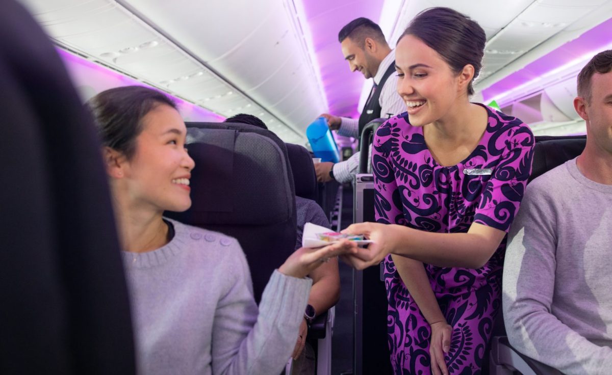 Air NZ calling in “snacksperts” for final snack off selection