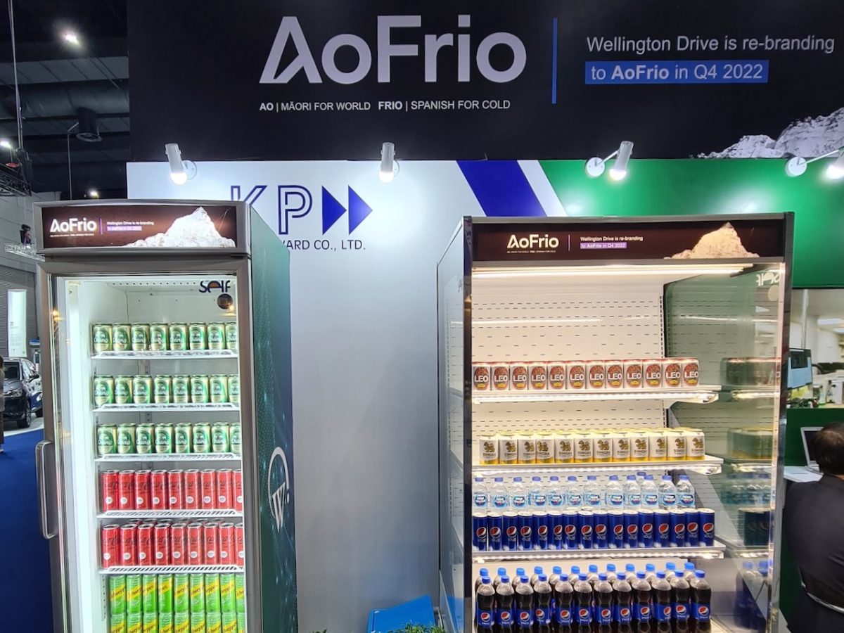 AoFrio fizzes on $1m Coca-Cola order
