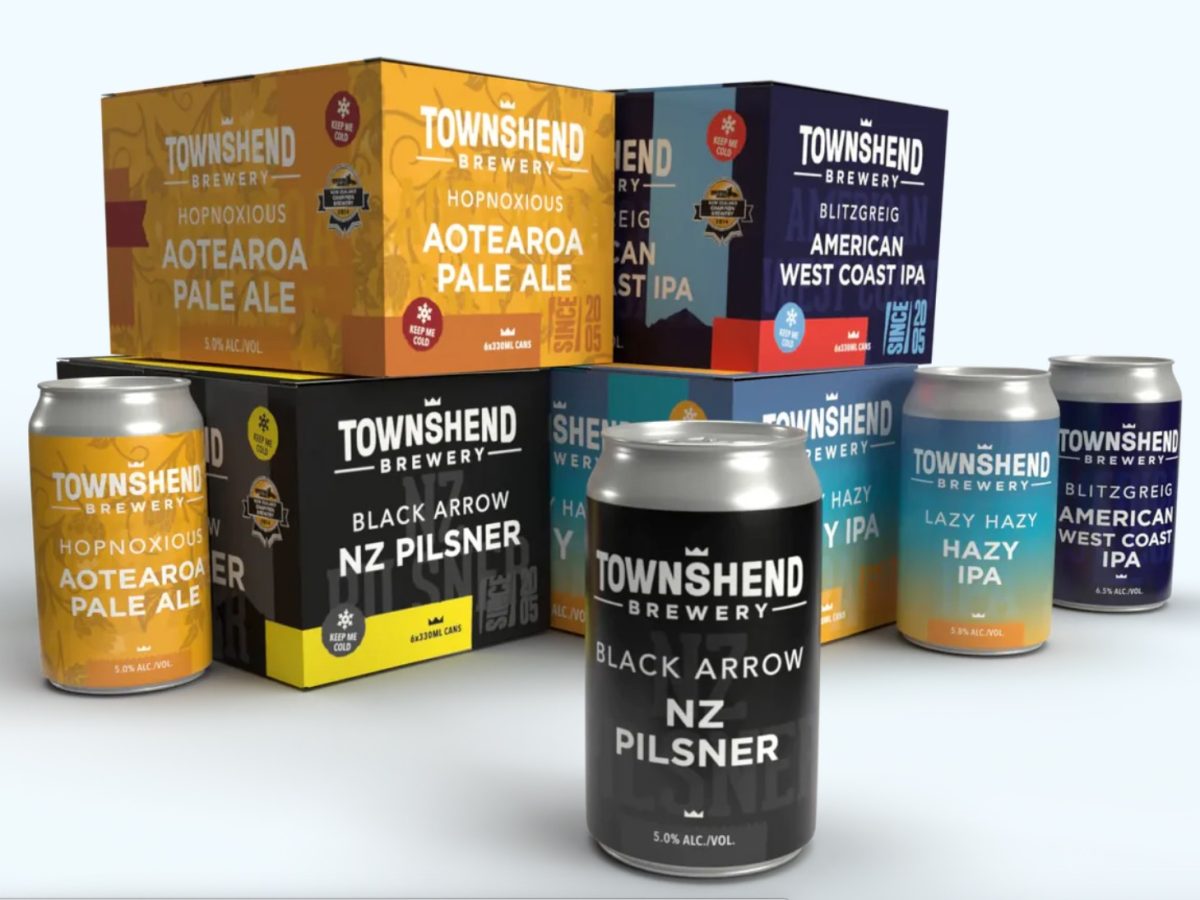 Townshend Brewery’s crowdfunding capital drive