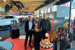 WCF takes flight at Wellington Airport