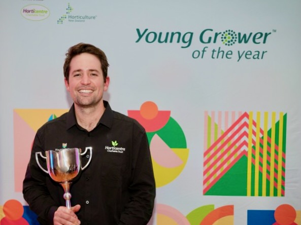 Young Grower of the Year revealed