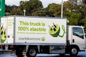Woolworths NZ sets 2030 goal for 100% EV delivery fleet